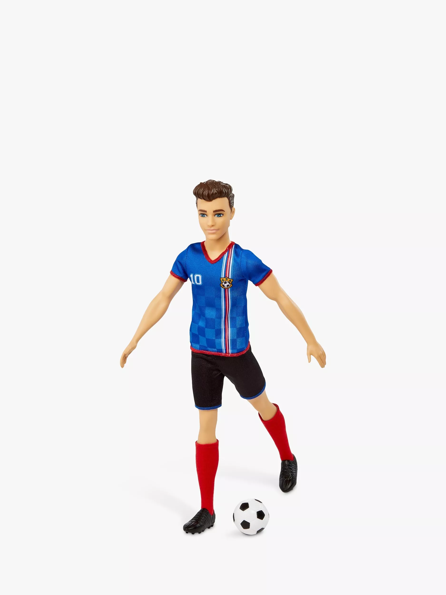 Barbie Ken Football Doll