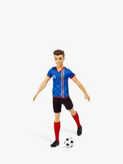 Barbie Ken Football Doll, 