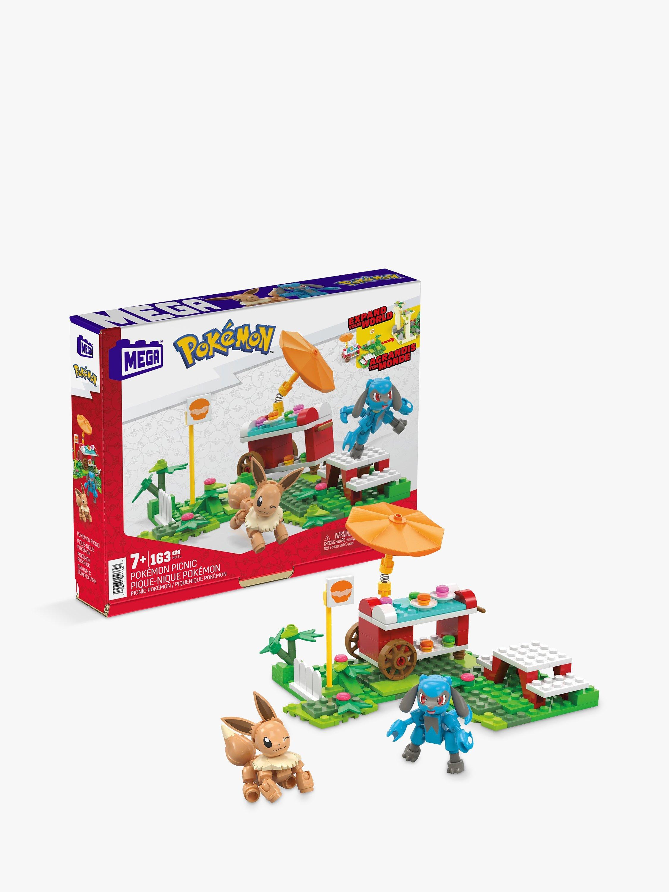 Pokémon Adventure Builder Picnic Playset