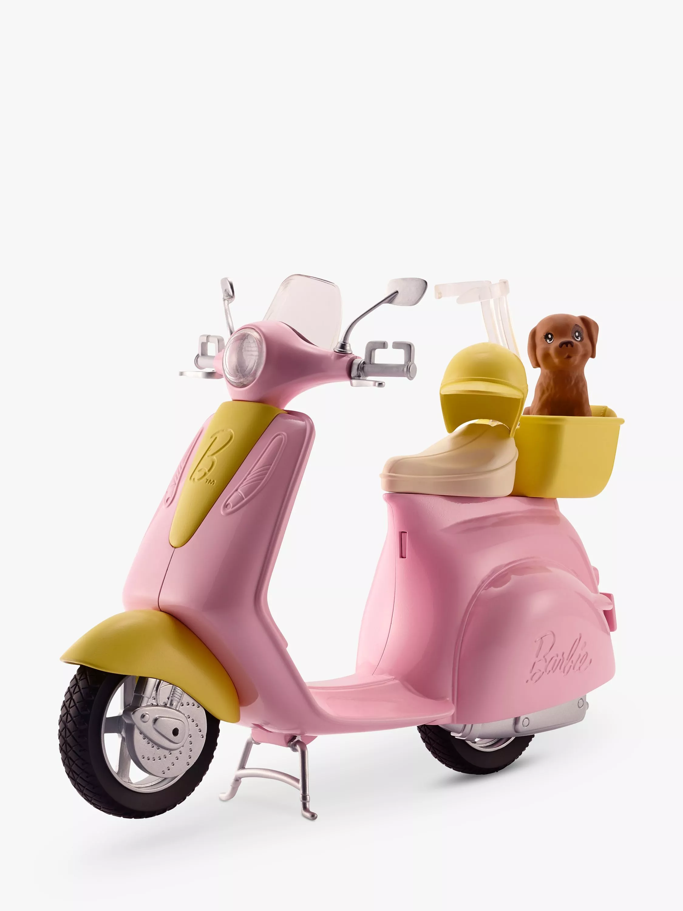 Barbie and scooter sale