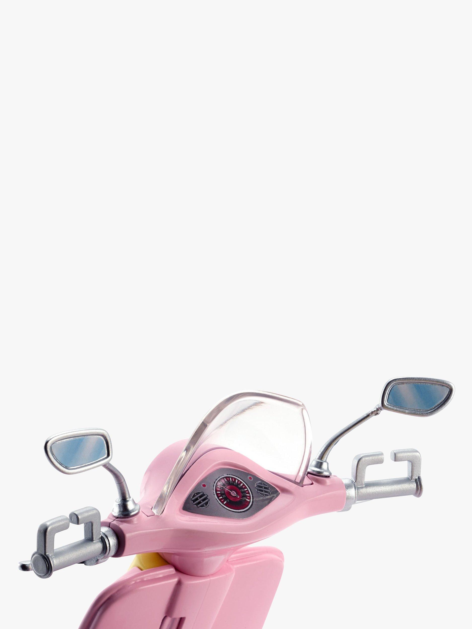 Barbie moped and puppy online