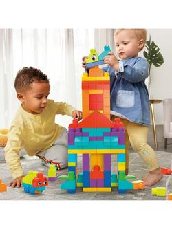 Mega Bloks Bigger Building Bag 150-piece Set - view 2, Multi