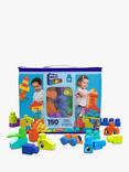 Mega Bloks Bigger Building Bag 150-piece Set