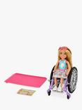 Barbie Chelsea Doll with Wheelchair & Ramp