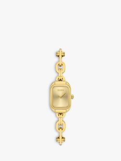 BOSS 1502655 Women's Hailey Bracelet Strap Watch, Gold, Gold