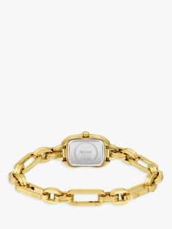 BOSS 1502655 Women's Hailey Bracelet Strap Watch, Gold - view 2, Gold