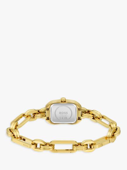 BOSS 1502655 Women's Hailey Bracelet Strap Watch, Gold - view 2, Gold