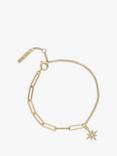 Olivia Burton Celestial North Star Mismatch Chain Bracelet