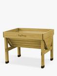 VegTrug Outdoor Small Planter, 103cm, FSC-Certified (Cedar Wood)