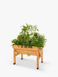 VegTrug Outdoor Small Planter, 103cm, FSC-Certified (Cedar Wood)