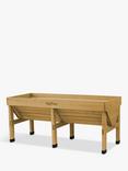 VegTrug Outdoor Medium Planter, 183cm, FSC-Certified (Cedar Wood)