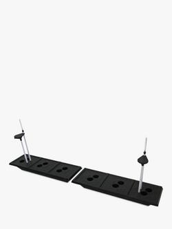 VegTrug Medium Planter Self-Watering Kit, Black