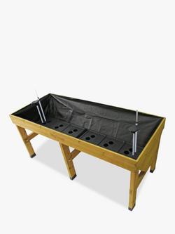 VegTrug Medium Planter Self-Watering Kit - view 2, Black