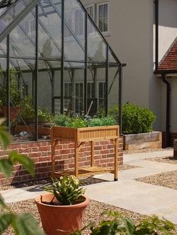 VegTrug Outdoor Herb Garden Planter, FSC-Certified (Cedar Wood) - view 2, Natural