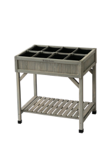 VegTrug Outdoor Herb Garden Planter, FSC-Certified (Cedar Wood)