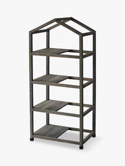 VegTrug Outdoor Tall Covered Nursery Greenhouse, FSC-Certified (Cedar Wood) - view 2, Grey Wash