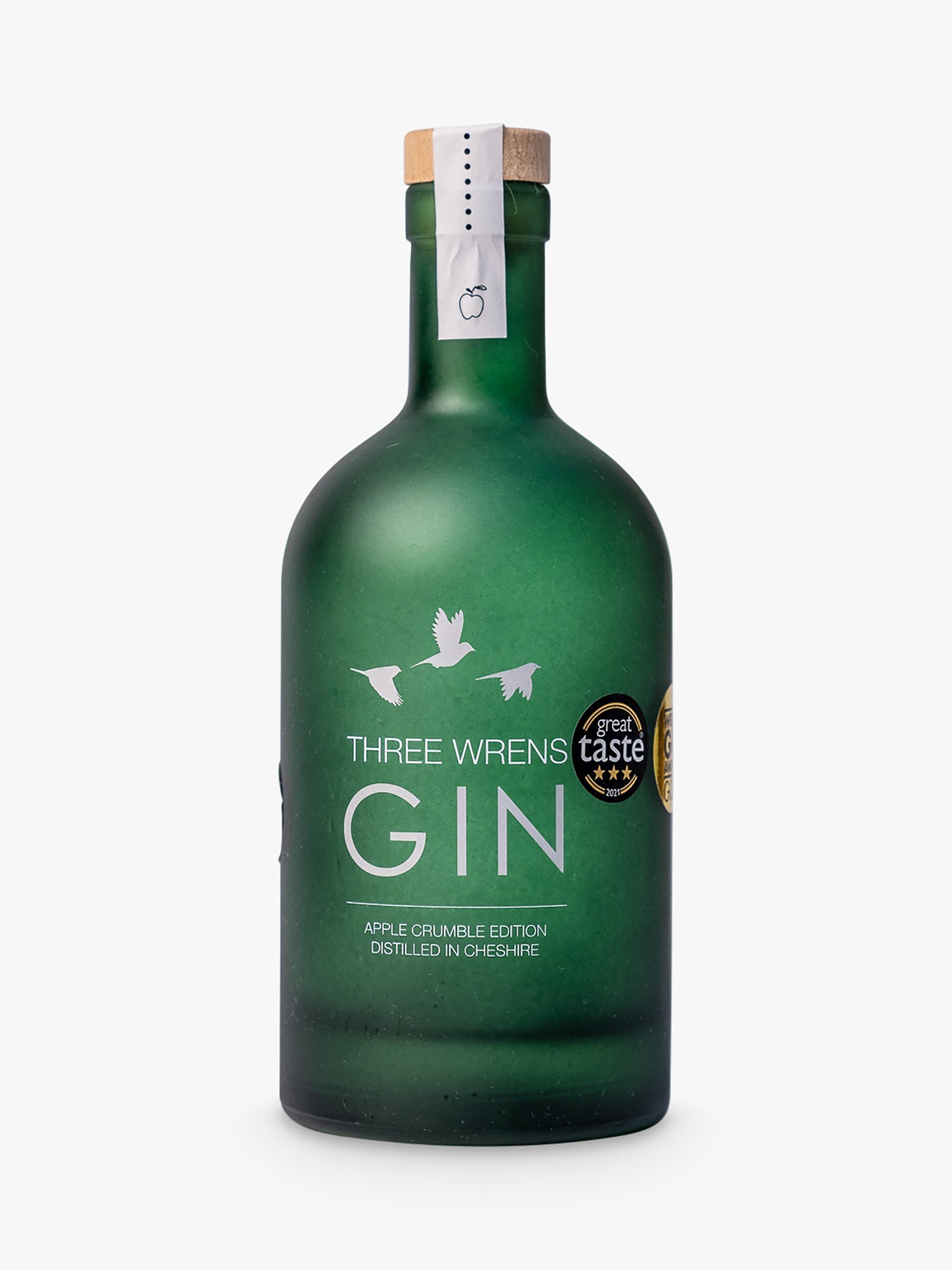 Three Wrens Apple Crumble Gin, 70cl