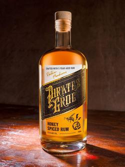 Pirate's Grog Honey Spiced Rum, 70cl - view 2, Multi Multi