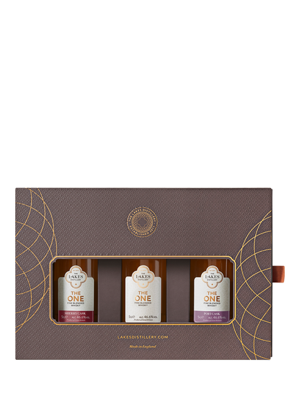 The Lakes Distillery The One Collection, 3x 5cl, Multi Multi