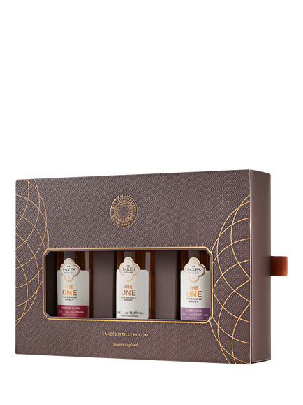 The Lakes Distillery The One Collection, 3x 5cl - view 2, Multi Multi