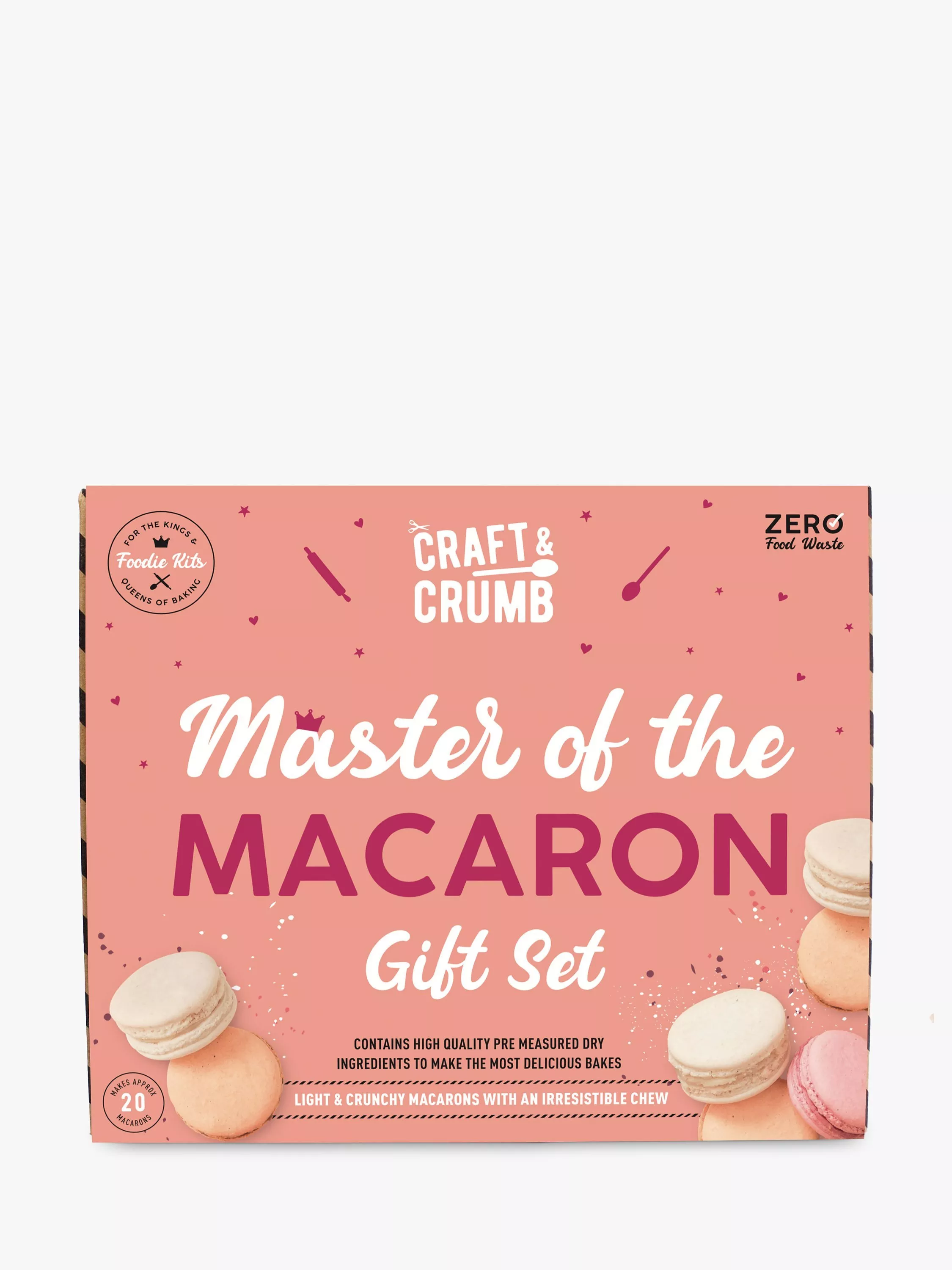 Craft Crumb Master of the Macaron Baking Kit 450g