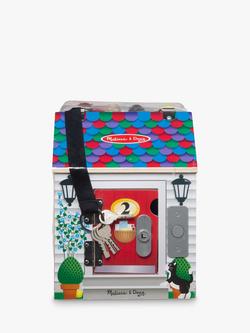 Melissa & Doug Wooden Doorbell House, 