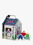 Melissa & Doug Wooden Doorbell House