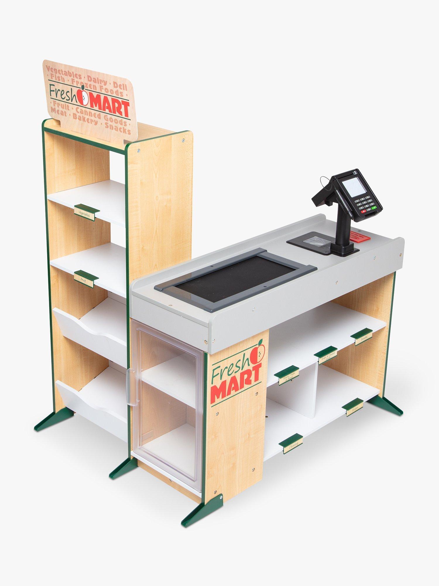 Melissa & Doug Fresh Mart Wooden Grocery Store