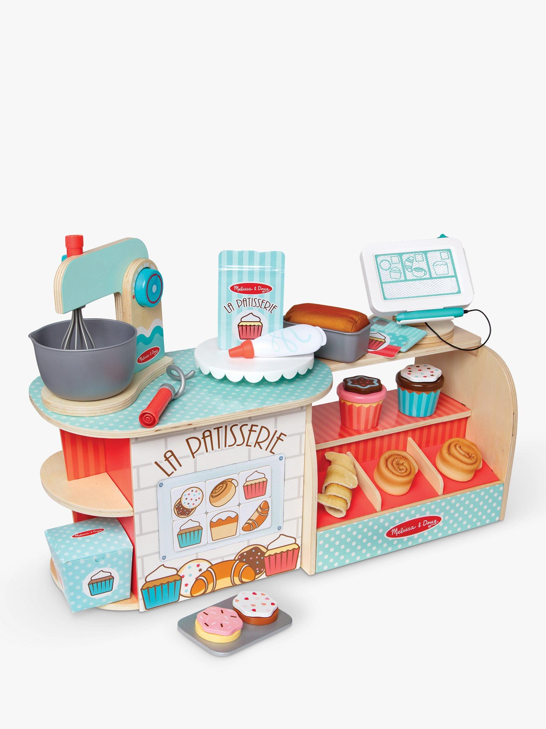 Melissa & Doug La Patisserie Wooden Bake Shop