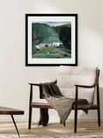 Tate + John Lewis Dora Carrington 'Farm at Watendlath' Wood Framed Print & Mount, 62 x 62cm