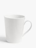 John Lewis ANYDAY Eat Porcelain Mugs, Set of 4, 360ml, White