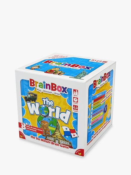 BrainBox The World Card Memory Game - view 2, 