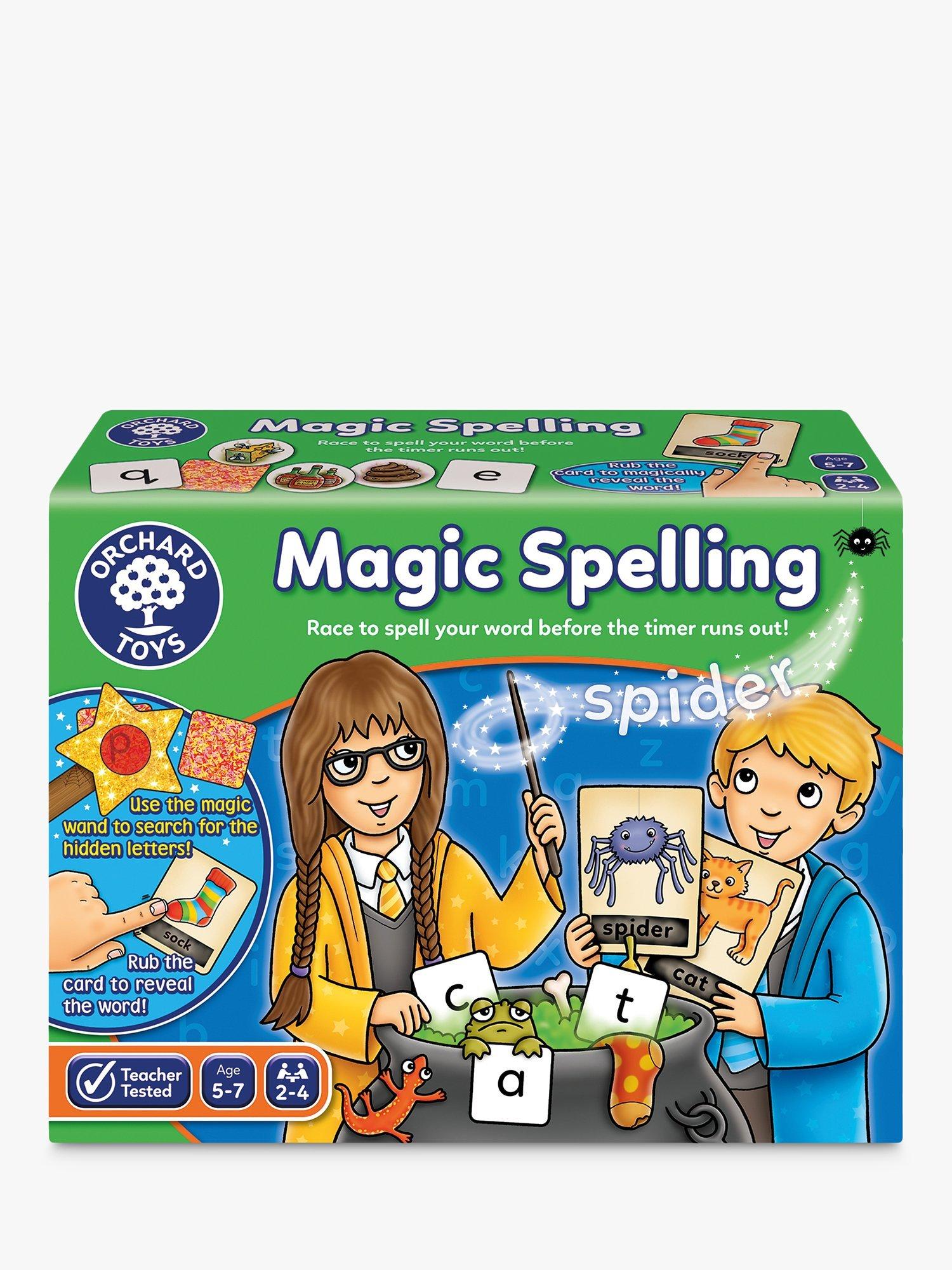 Orchard Toys Magic Spelling Game