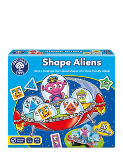Orchard Toys Shape Aliens Game, 