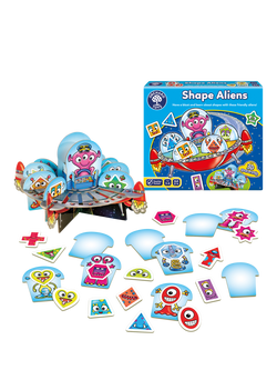 Orchard Toys Shape Aliens Game - view 2, 