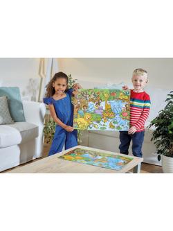Orchard Toys Who's in the Jungle? Jigsaw Puzzle, 25 Pieces, 