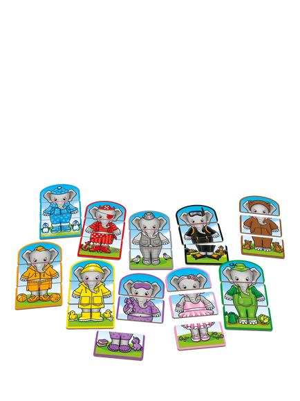 Orchard Toys Dress Up Nelly Game - view 2, 