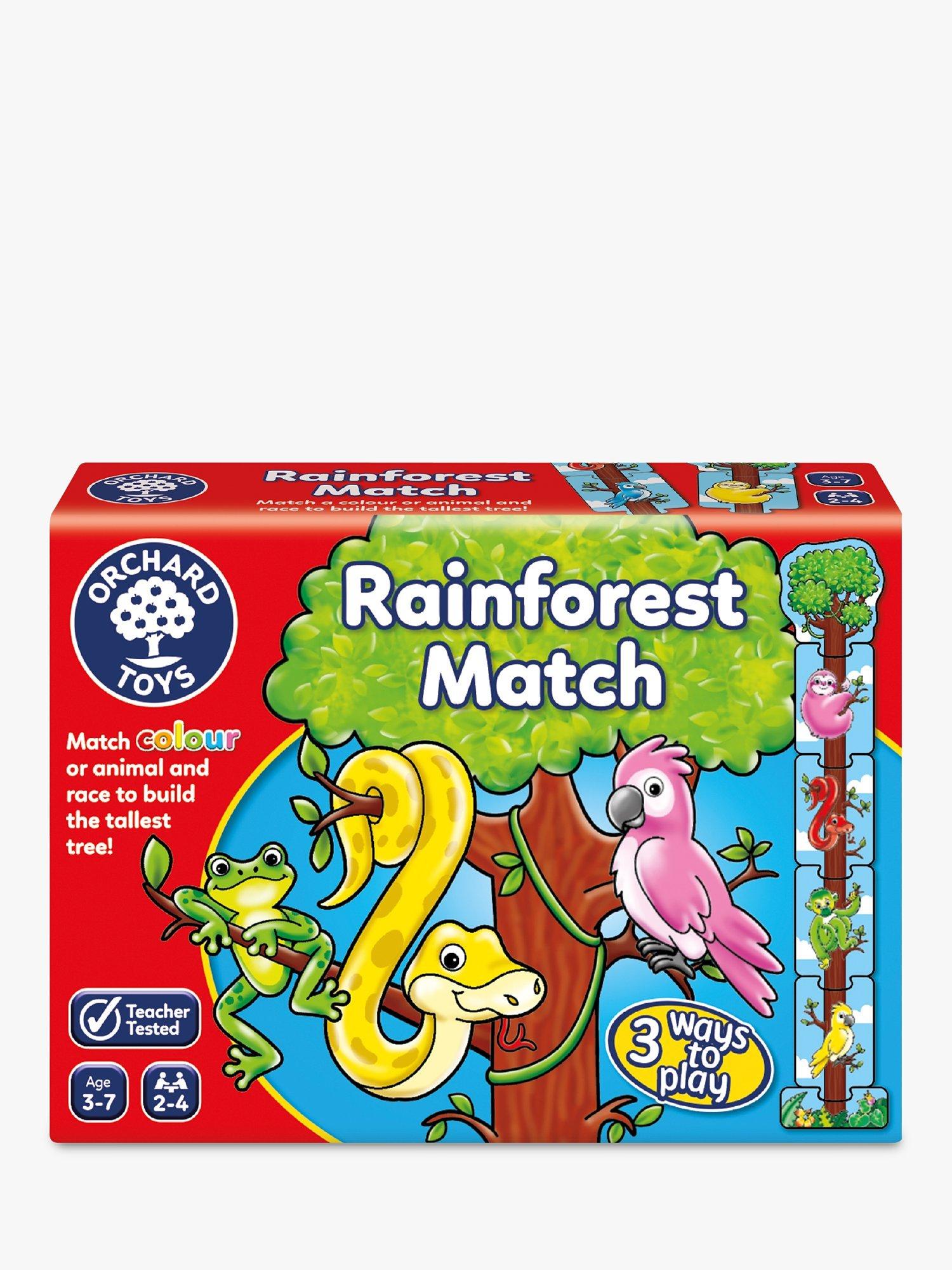 Orchard Toys Rainforest Match Game