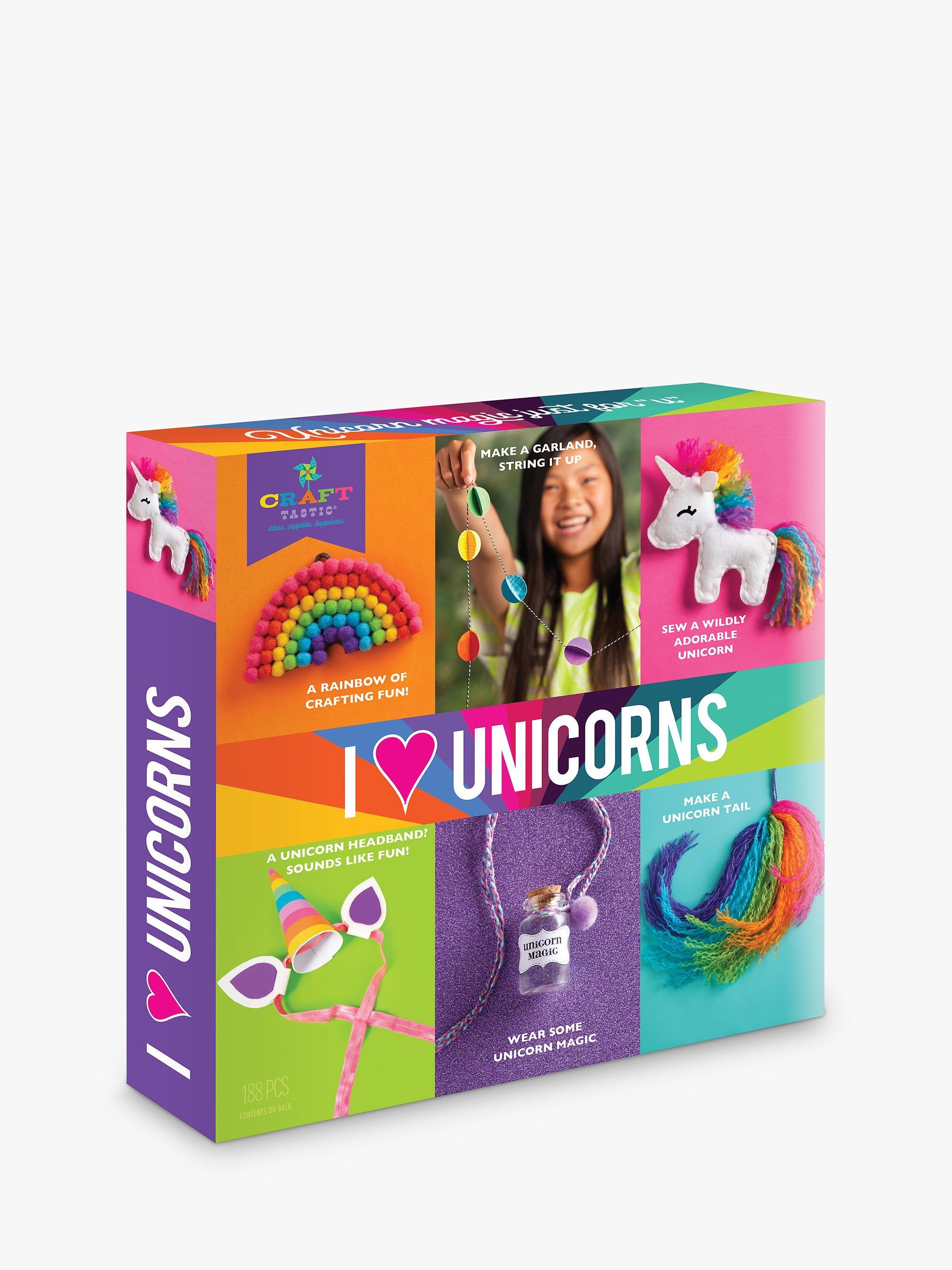 Interplay I Love Unicorns Craft Kit