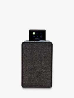 Pure Evoke Spot DAB+/FM/Internet Radio Wi-Fi Bluetooth Compact Hi-Fi System - view 2, Coffee Black