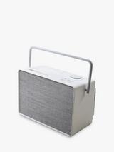 Pure Evoke Play DAB+/FM/Internet Radio Wi-Fi Bluetooth Hi-Fi System, Cotton White