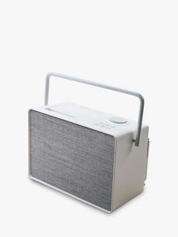 Pure Evoke Play DAB+/FM/Internet Radio Wi-Fi Bluetooth Hi-Fi System - view 2, Cotton White