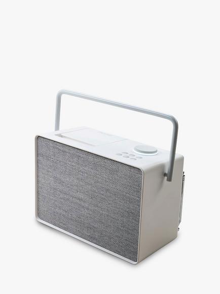 Pure Evoke Play DAB+/FM/Internet Radio Wi-Fi Bluetooth Hi-Fi System - view 2, Cotton White