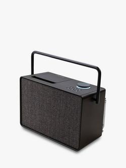 Pure Evoke Play DAB+/FM/Internet Radio Wi-Fi Bluetooth Hi-Fi System - view 2, Coffee Black