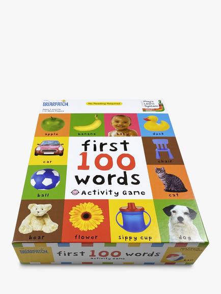 University Games First 100 Words Game - view 2, 