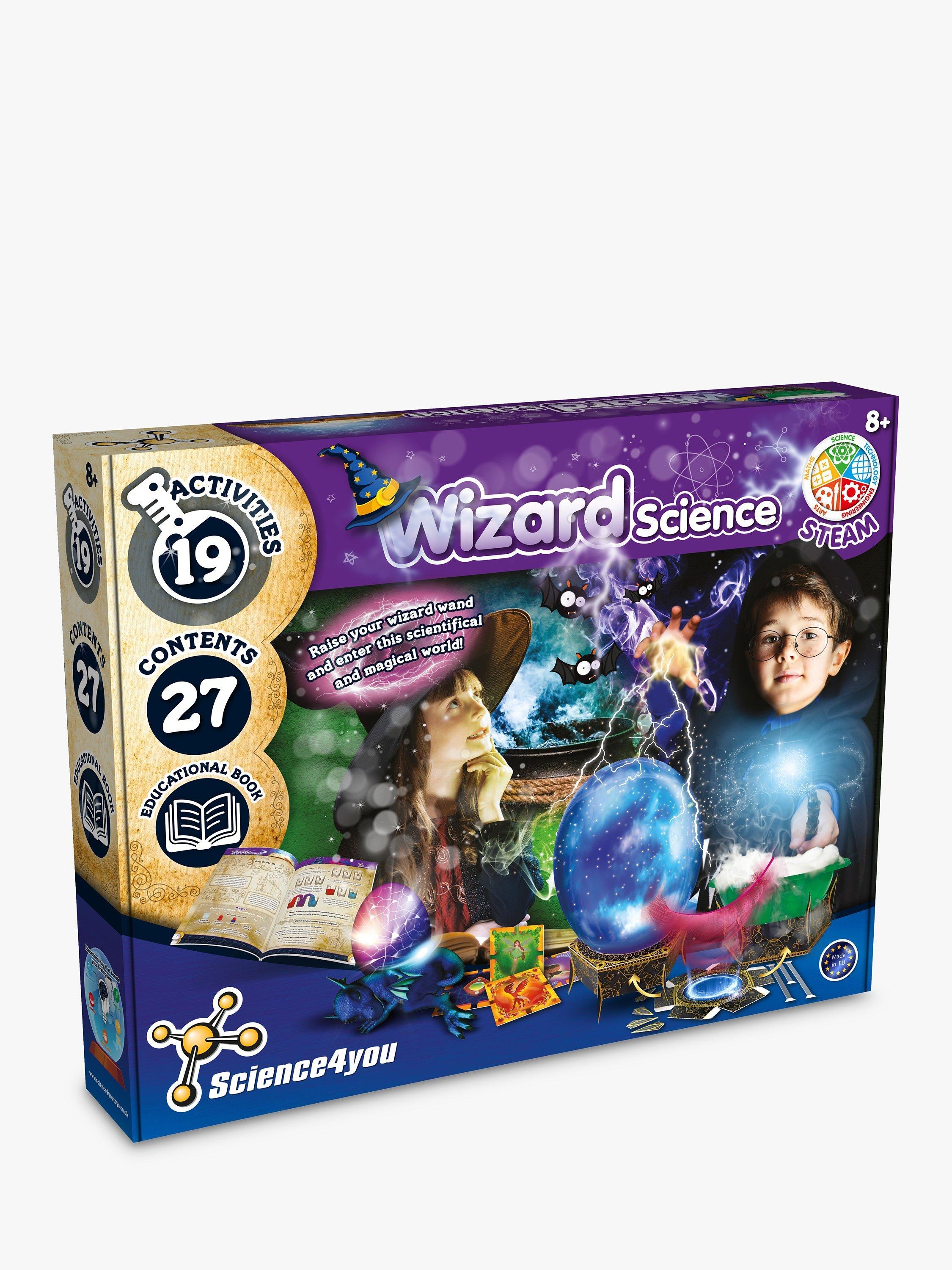 Vivid Wizard Science Kit