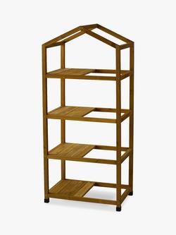 VegTrug Outdoor Tall Covered Nursery Greenhouse, FSC-Certified (Cedar Wood) - view 2, Natural