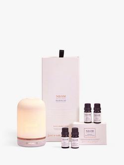 NEOM Wellbeing London Wellbeing Pod Oils Set, White