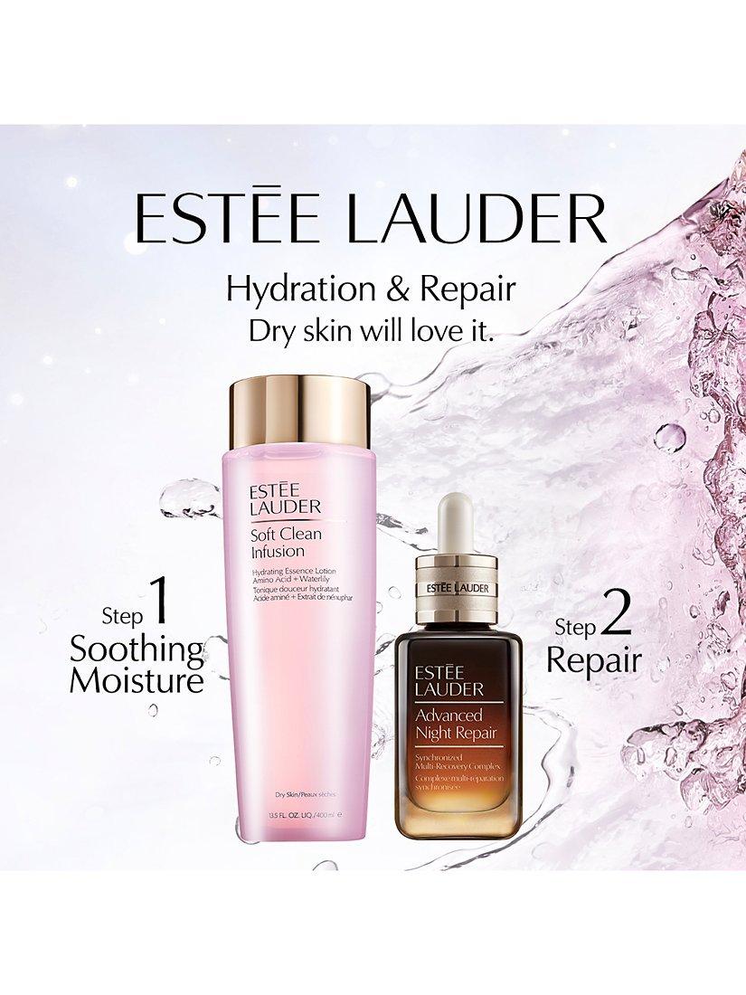 Product image 2 of 2, which shows Estée Lauder Soft Clean Infusion Hydrating Essence Lotion with Amino Acid + Waterlily, 400ml