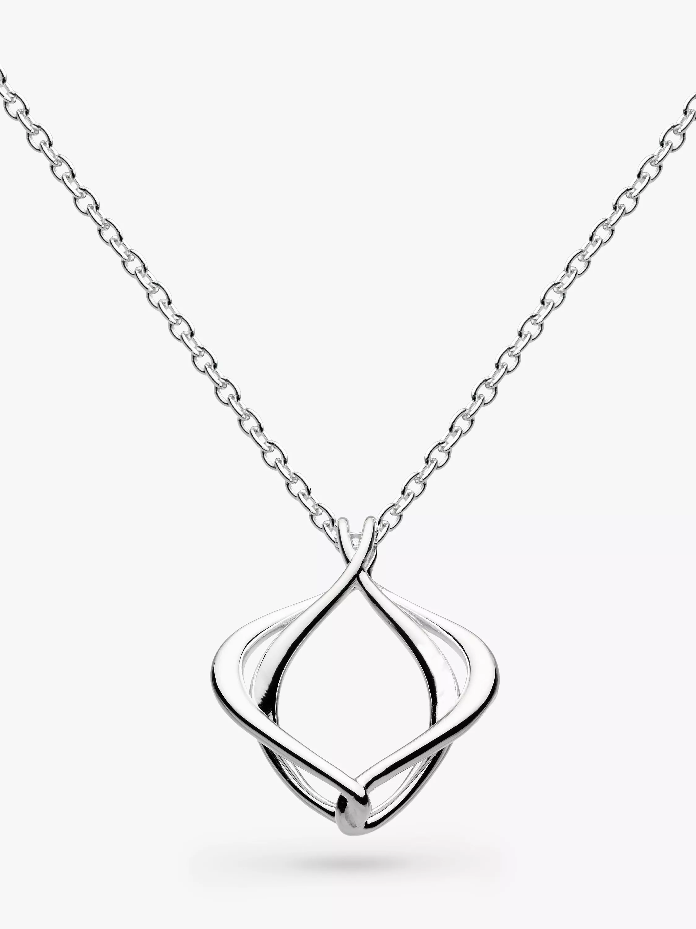 Kit Heath Alicia Sterling Silver Pendant Necklace